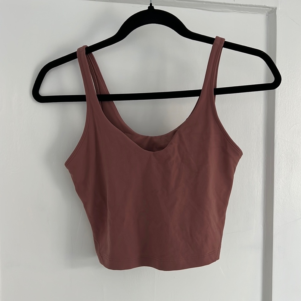 Align tank top
